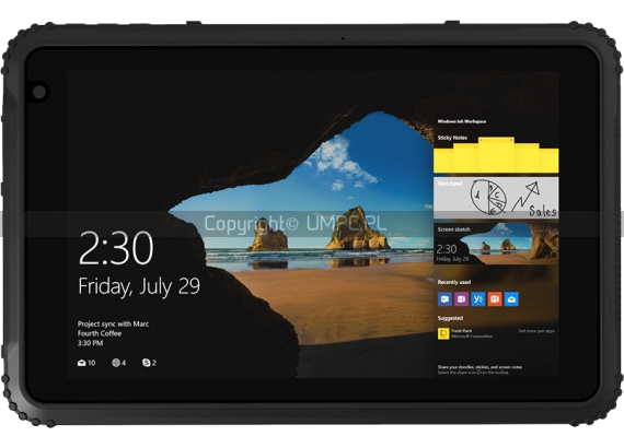 Tablet odporny Windows 10 - Emdoor EM-I88H