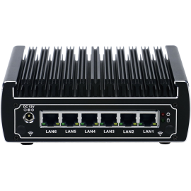 Komputer serwerowy LAN VPN DHCP Firewall - Fibre SVR L6