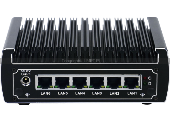 Komputer serwerowy LAN VPN DHCP Firewall - Fibre SVR L6