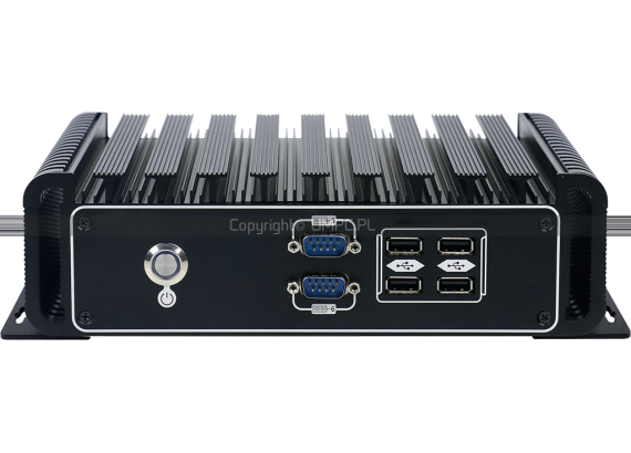 Komputer przemysłowy RS232 USB 3.0 - Fibre LNK R8