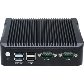 Minikomputer RS232 Fanless - Silent C2A