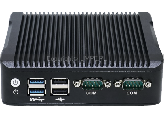 Minikomputer RS232 Fanless - Silent C2A