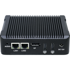 Minikomputer RS232 Fanless - Silent C2A