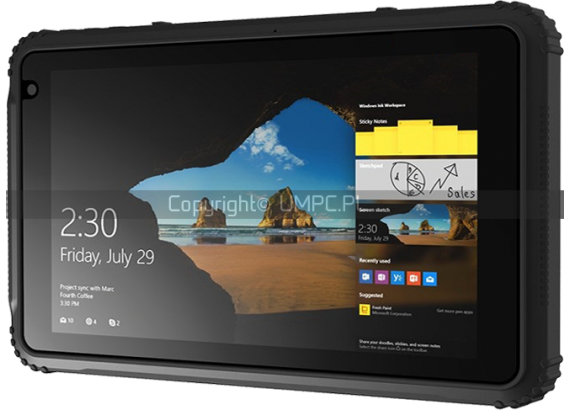 Wytrzymały tablet Windows 10 / Android 5.1 - Emdoor EM-I18H