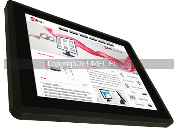 Przemysłowy monitor dotykowy 12 cali - Faytech FT121TMIP65HBCAP