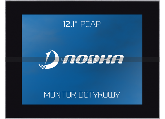  	Panel dotykowy na produkcję 12 cali - NODKA PANEL5000-C122