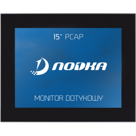 Panel pojemnościowy PCAP 15 cali - NODKA PANEL5000-C152