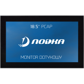 Panoramiczny wytrzymały monitor PCAP - NODKA PANEL5000-C1851W