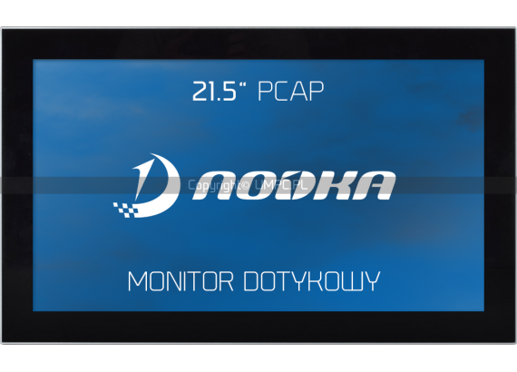 Dotykowy panel FULL HD 21.5 do zabudowy - NODKA PANEL5000-C2151W