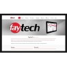Ekran interaktywny PCAP pojemnościowy 55 cali - Faytech FT55TMCAPHDKHBOB