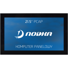 Panelowy komputer 21.5" cali FULL HD Intel Core i5 i7 - NODKA TPC6000-C2153W