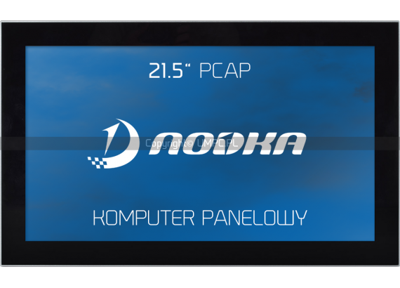 Panelowy komputer 21.5" cali FULL HD Intel Core i5 i7 - NODKA TPC6000-C2153W