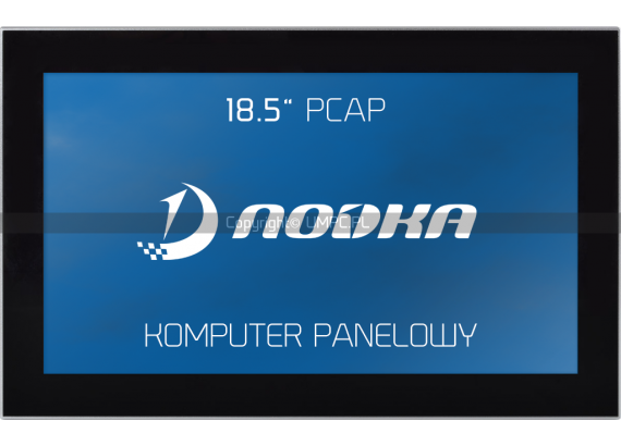 Bezwentylatorowy komputer intel core i7 rs485 rs232 - NODKA TPC6000-C1853W