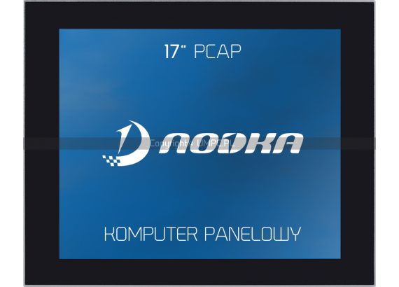 Komputer panelowy bezwentylatorowy 17 cali - NODKA TPC6000-C173