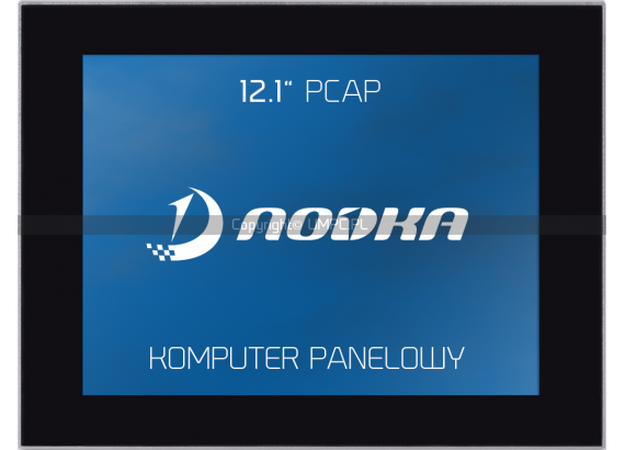 Komputer Panel PC 12 cali i5 i7 bez wentylatorów - NODKA TPC6000-C123