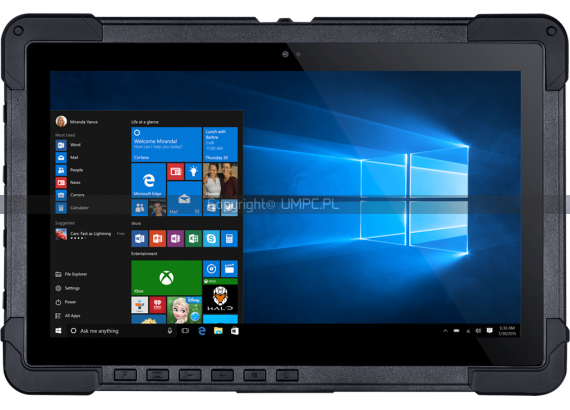 Tablet przemysłówka 12 cali Windows Professional - Emdoor EM-X11G