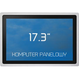 Komputer panelowy 17.3 calowy z odpornością IP65 - Panelity P173G2