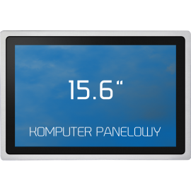 Komputer panelowy z przemysłowym ekranem IP65 - Panelity P156G2