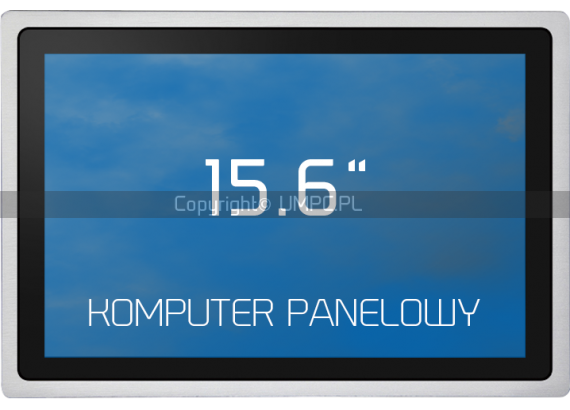 Komputer panelowy z przemysłowym ekranem IP65 - Panelity P156G2