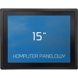 Komputer panelowy 15 cali bezwentylatorowy - Panelity P150G2