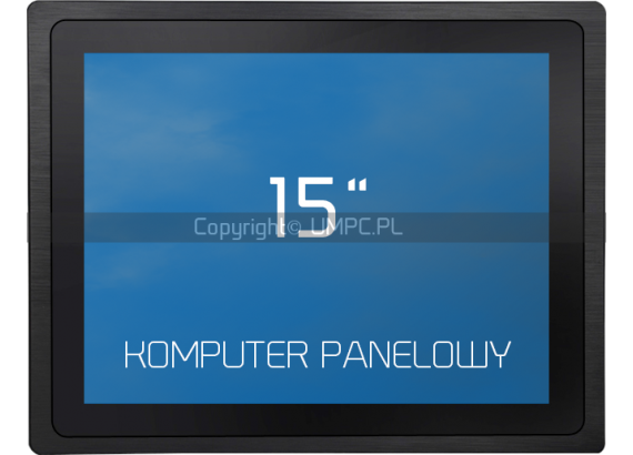 Komputer panelowy 15 cali bezwentylatorowy - Panelity P150G2