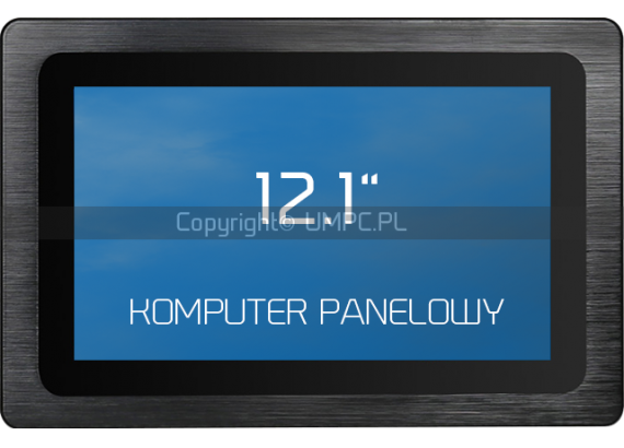 Komputer panelowy odporny na zapylenie - Panelity P121G2