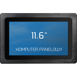 Komputer panelowy FULL HD odporny - Panelity P116G2