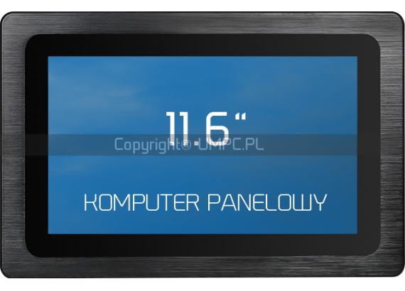 Komputer panelowy FULL HD odporny - Panelity P116G2