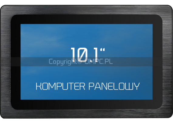 Przemysłowy komputer panelowy 10 cali - Panelity P101G2