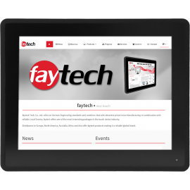Komputer panelowy 12.1 cala - Faytech FT121N4200CAPOB