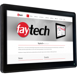 Komputer panelowy do produkcji 15.6 cala FULL HD - Faytech FT156N4200CAPOB-V2