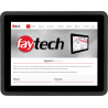 Komputer z panelem dotykowym 8 cali - Faytech FT08N4200CAPOB