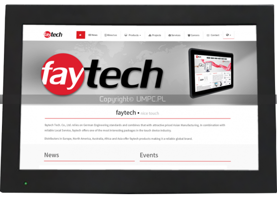 12 calowy komputer panelowy rezystancyjny - Faytech FT121N3350RES
