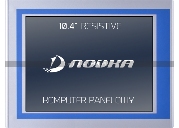 Komputer panelowy z procesorami Intel Core i3, i5 - NODKA TPC6000-A103