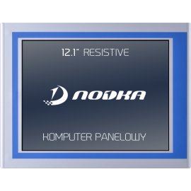 Pasywny komputer 12 cali z dotykiem dla przemysłu - NODKA TPC6000-A123