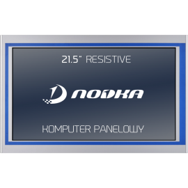 Komputer panelowy 22 cale - NODKA TPC6000-A2153