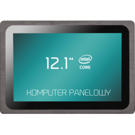 Komputer panelowy 12 cali z ekranem o ochronie IP65 - Panelity TPC121