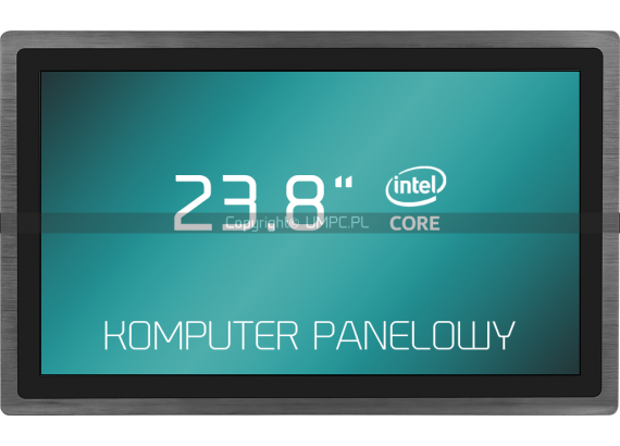  	Komputer dotykowy na halę produkcyjną do grafik 24 cale - Panelity TPC238