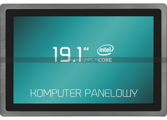  	Komputer all in one 19.1 cala z intel core i5 - Panelity TPC191