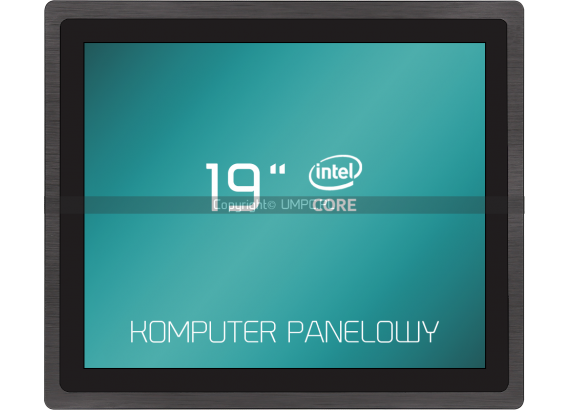 Komputer panelowy z ekranem 19 calowym - Panelity TPC190