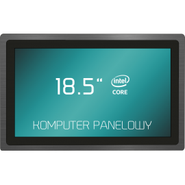  	Komputer panelowy 18 cali z ekranem panoramicznym - Panelity TPC185