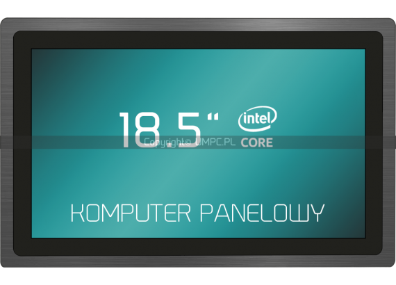  	Komputer panelowy 18 cali z ekranem panoramicznym - Panelity TPC185