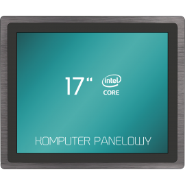 Komputer panelowy 17 cali z Intel Core i5 - Panelity TPC170
