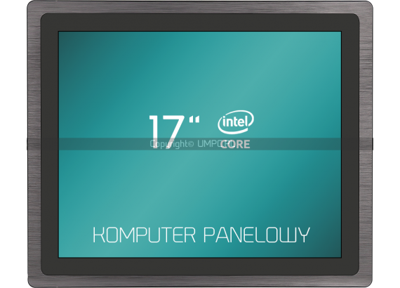 Komputer panelowy 17 cali z Intel Core i5 - Panelity TPC170