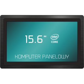  	Komputer panelowy 15.6 cala full hd z procesorem Intel Core i5 - Panelity TPC156