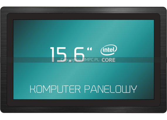  	Komputer panelowy 15.6 cala full hd z procesorem Intel Core i5 - Panelity TPC156