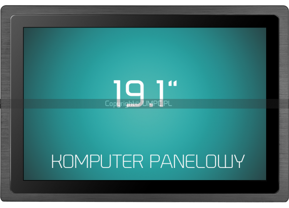 Komputer all in one 19.1 cali z windows 11 lub linux - Panelity TPC191-W2