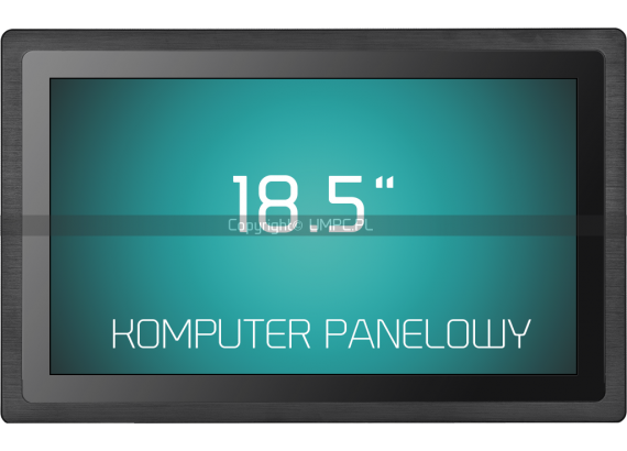 Komputer panelowy 18.5 cala z Windows 11 - Panelity TPC185-W2