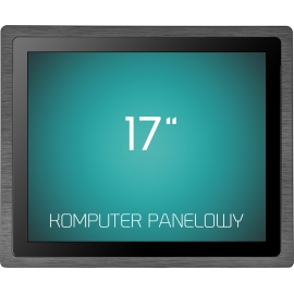 Komputer panelowy 17 cali do zabudowy - Panelity TPC170-W2