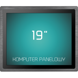Komputer panelowy do zabudowy 19" - Panelity TPC190-W2